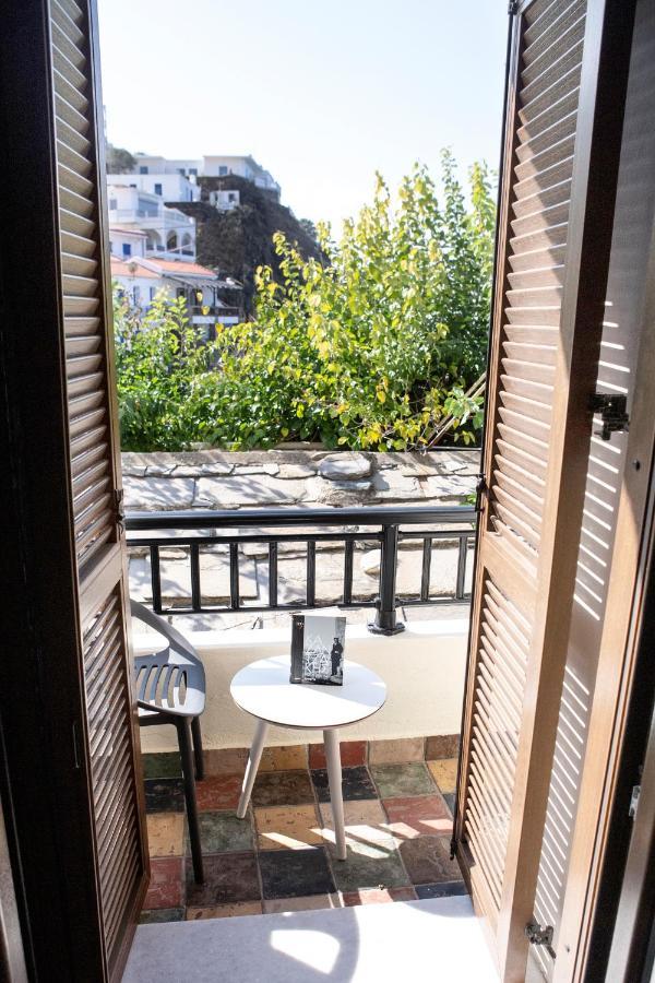 Apartament Seagulls' House Evdilos  Zewnętrze zdjęcie