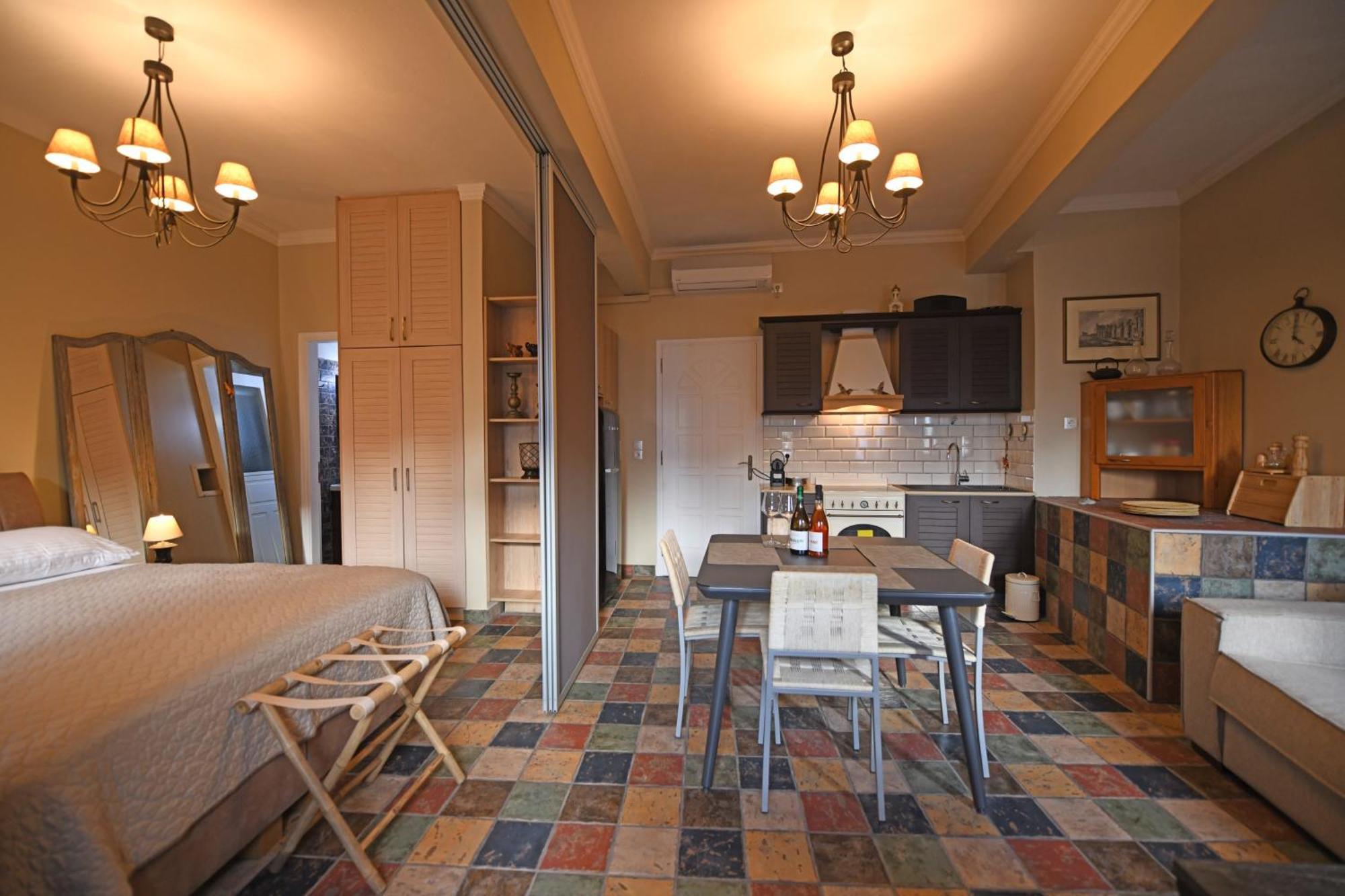 Apartament Seagulls' House Evdilos  Zewnętrze zdjęcie